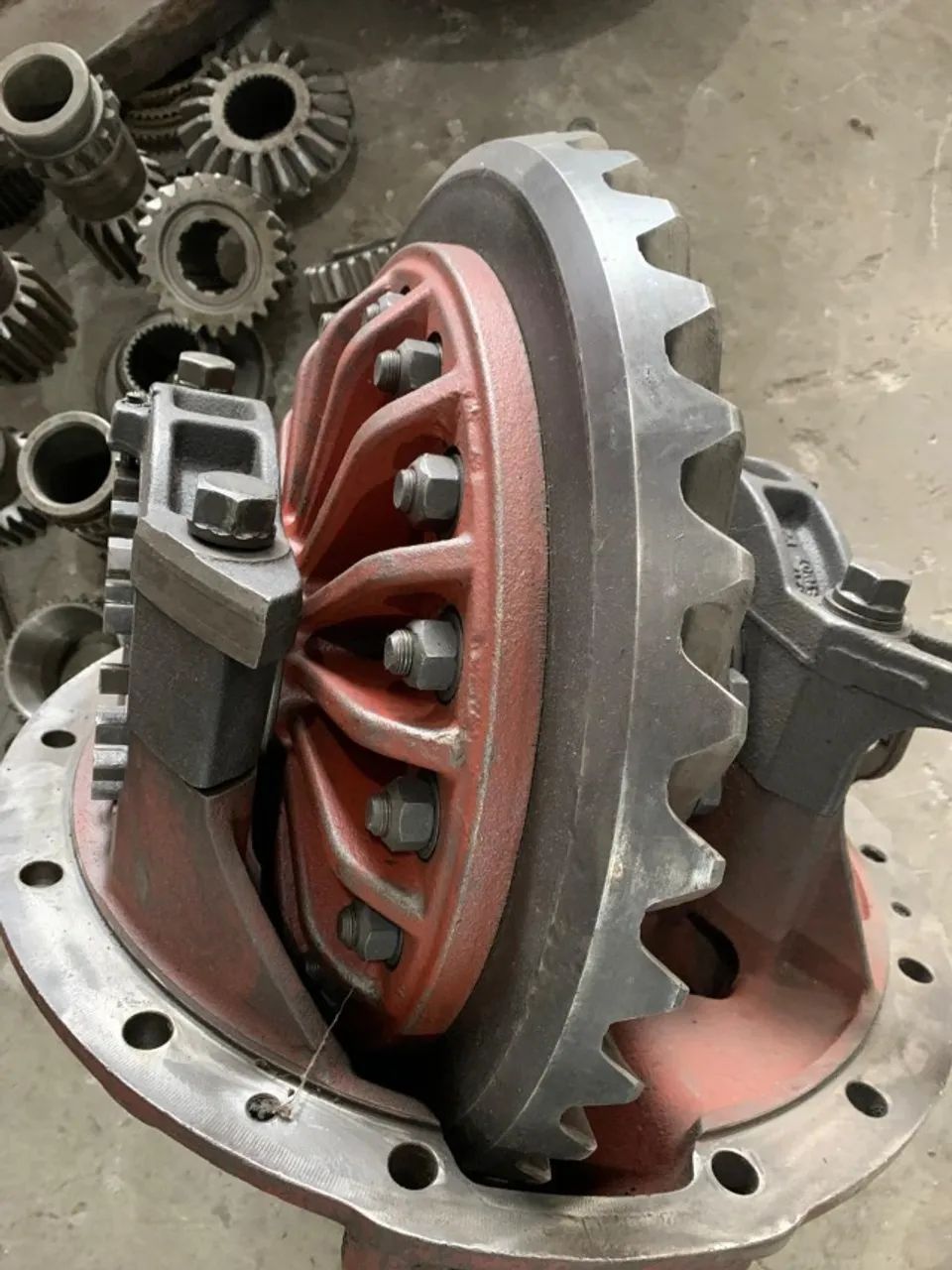 Diferencial porquinho meritor 185 10x34  iveco e costellation  - Foto 4