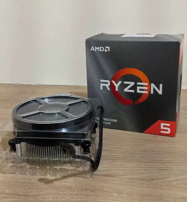Processador AMD Ryzen 5 3500X + Cooler Box - Perfeito estado - Foto 3