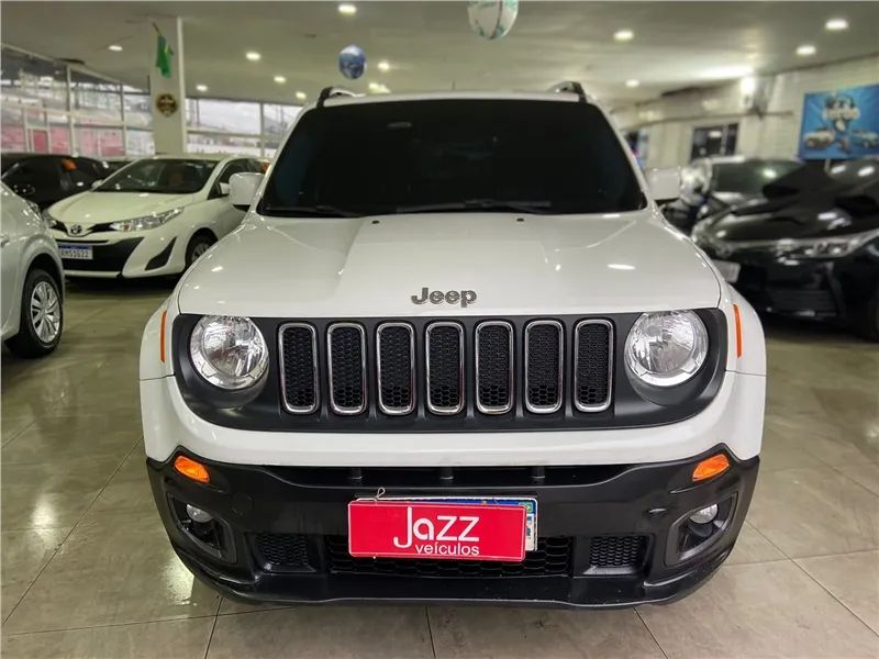 Jeep Renegade 2018 1.8 16v flex sport 4p manual