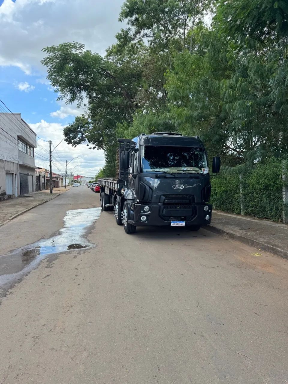 Caminhão Ford Cargo 2422 - 2012 - Foto 9