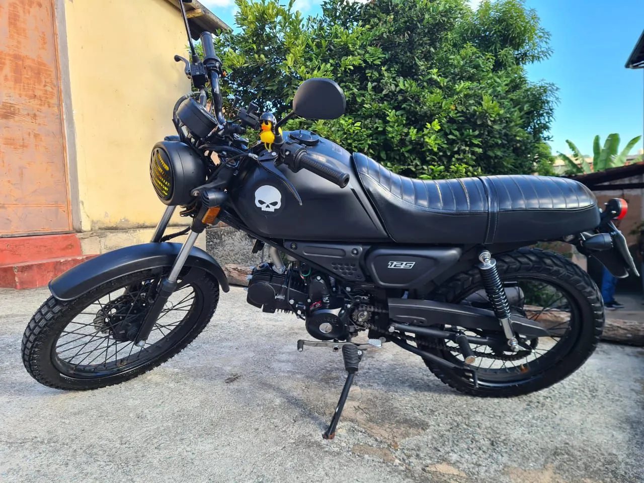 Moto Shineray Worker 125 Ano 2022