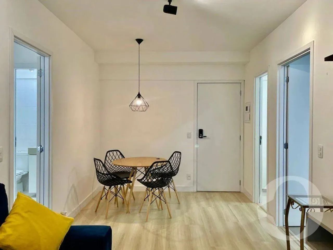 Apartamento com 1 dormitório para alugar, 49 m² por R$ 5.950/mês - Alphaville - Barueri/SP - Foto 5