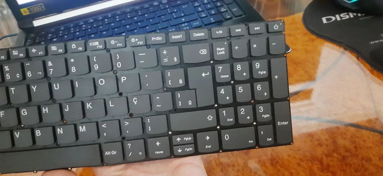 Teclado Notebook Lenovo IdeaPad S145 - 81V7 - Foto 2