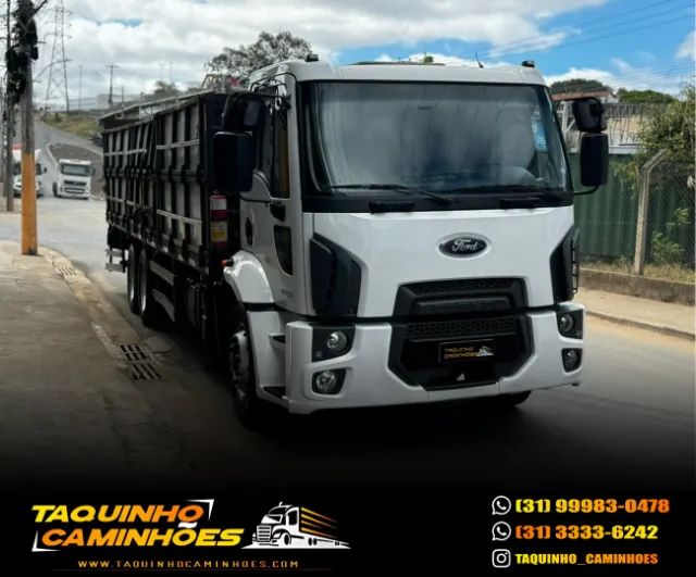 FORD CARGO 2431 2019 - Foto 3