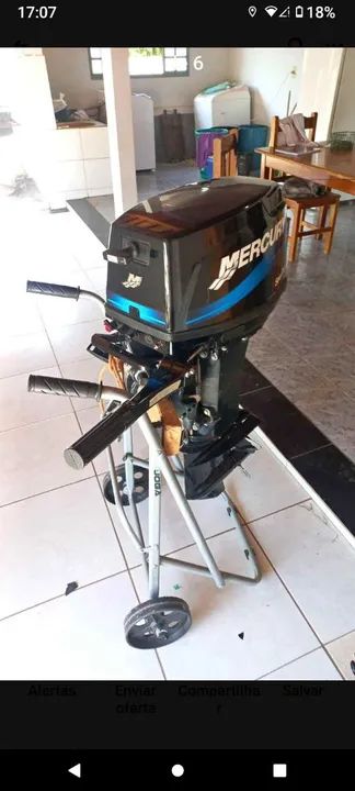 Motor Mercury 25 Seapro  - Foto 4