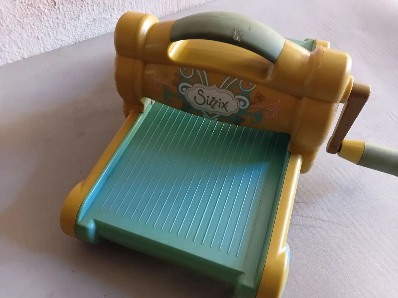 Sizzix big shot  A5 usado  - Foto 3