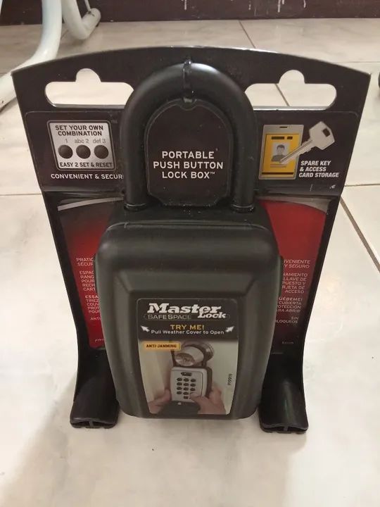 Caixa de Bloqueio Cadeado  - Foto 3