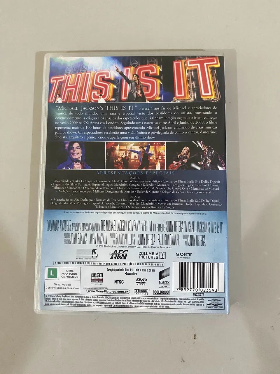 DVD Michael Jackson - Foto 2