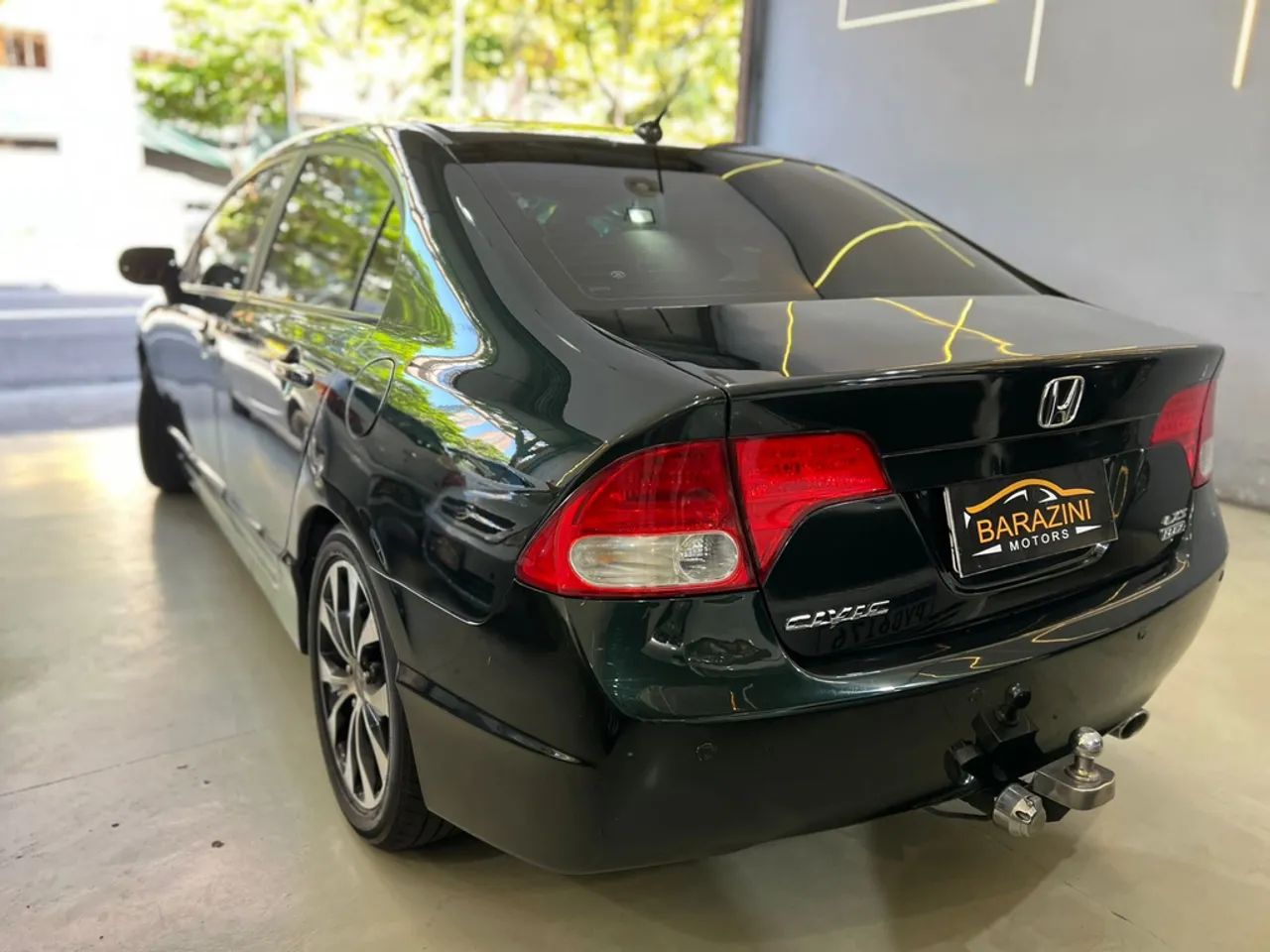 Honda Civic Sedan LXS 1.8/1.8 Flex 16V Aut. 4P 2008 - Foto 4