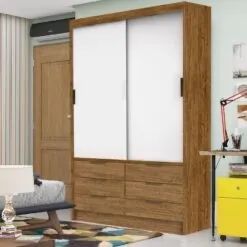 Guarda-Roupa 2 Portas Buriti tt75 - Foto 3