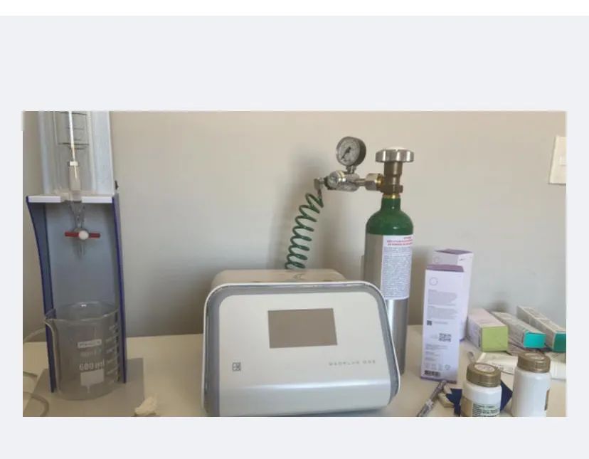 Aparelho de Ozonioterapia 