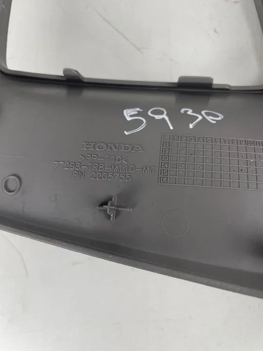 Moldura Alavanca Cambio 77298tr8 Honda Civic 2014 2016 - Foto 2