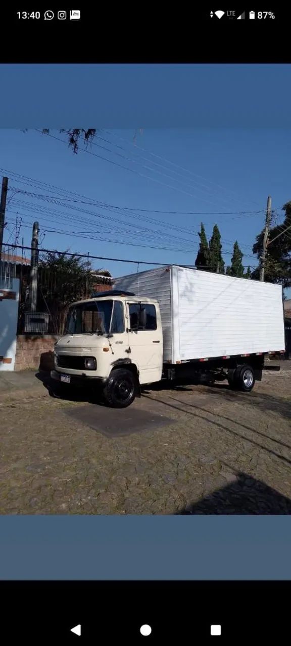 Caminhão baú 608 - Foto 5