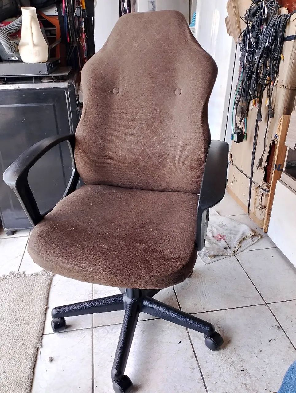 Cadeira escritório  - Foto 4