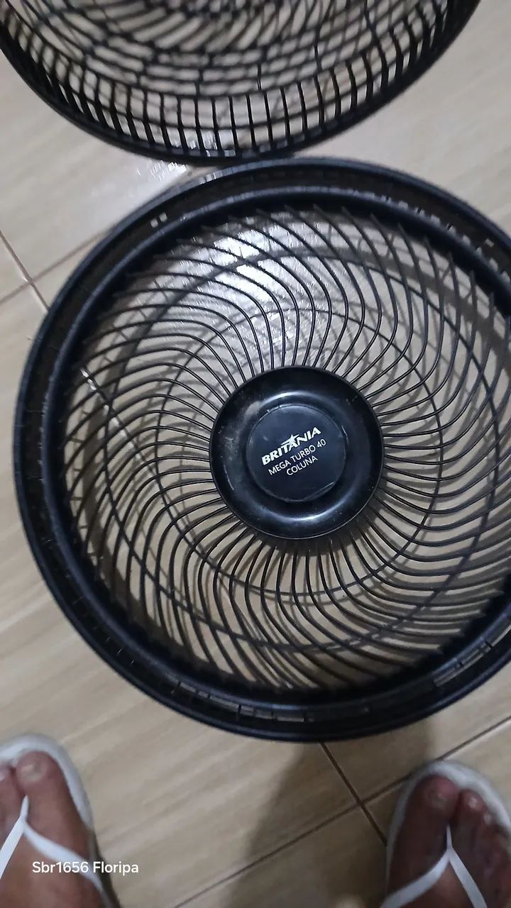 Grade de Ventilador britania mega turbo 40. - Foto 2