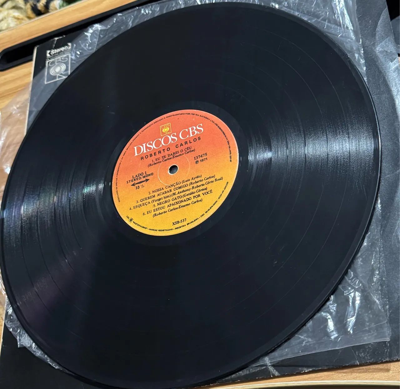 Disco de vinil64319034795778121