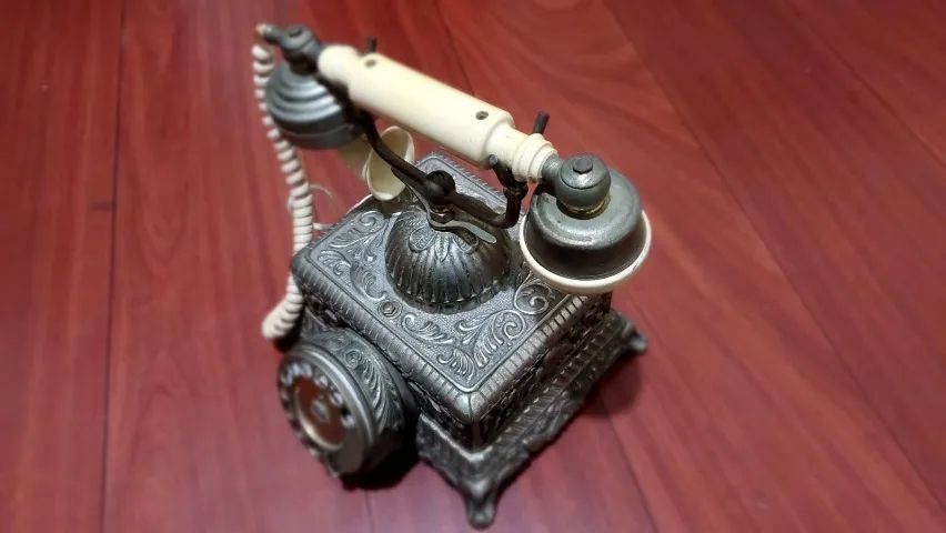 telefone antigo de epoca - Foto 5