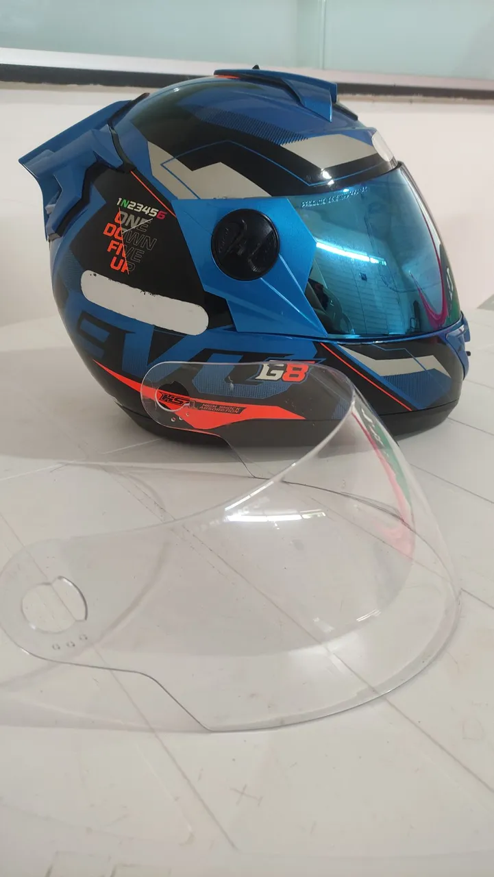 Capacete Pro Tork G8 Esportivo