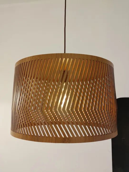  Pendente de Madeira Design Moderno matapi Philadelphia 