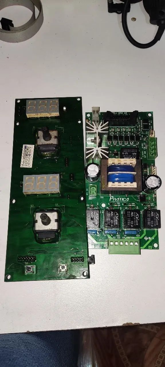 Placa Eletrônica para Fornos Combinados Prática. - Foto 5