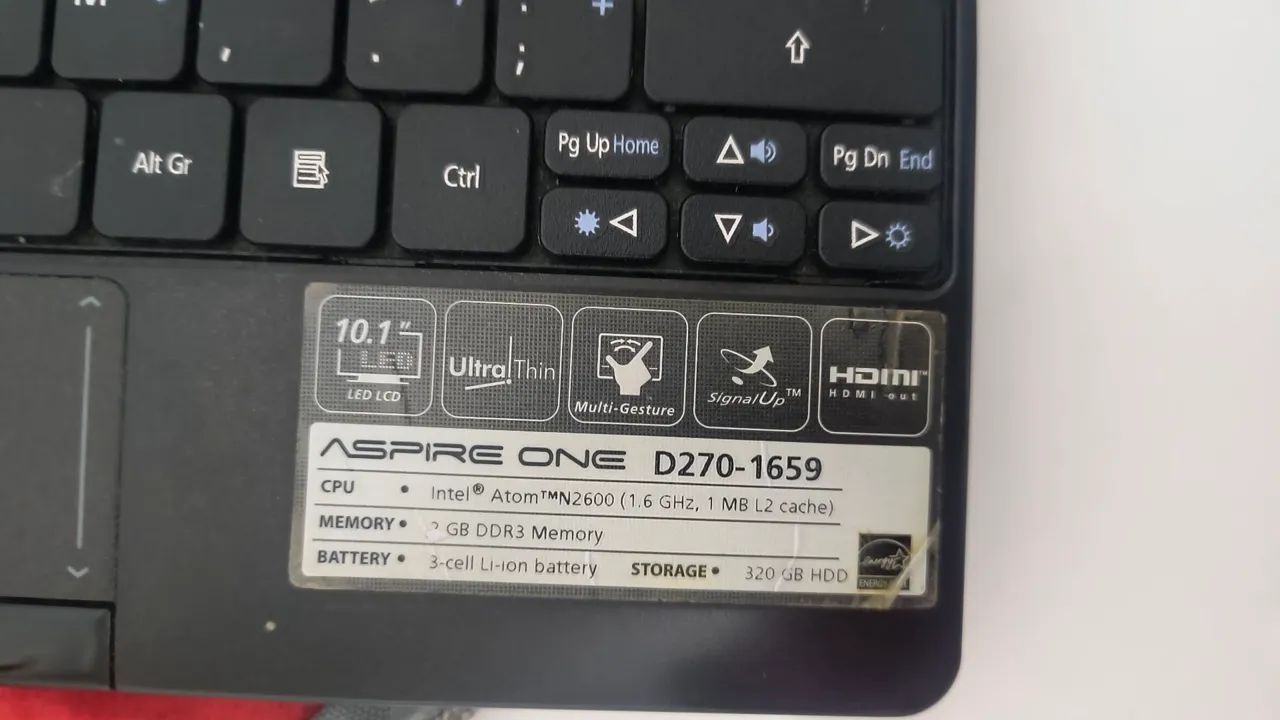 Asus Aspire Notebook for Parts64308008543617122