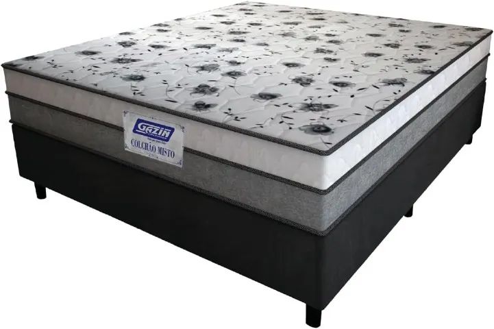 Cama Box Casal + Colchão D33