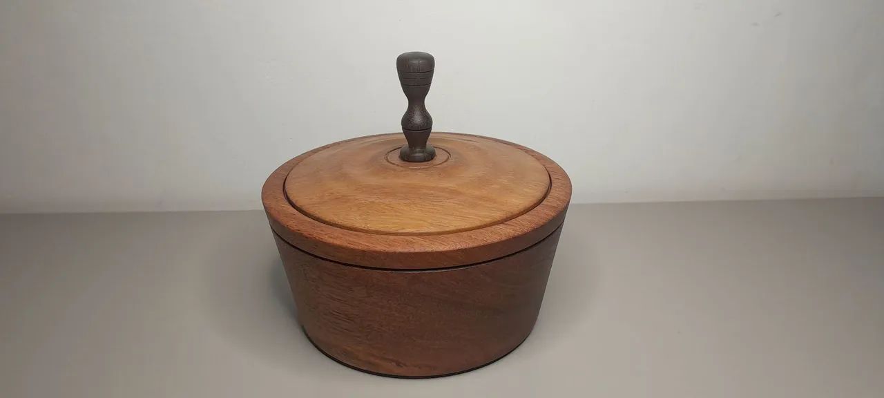 Caixa de madeira vintage para decoração - Foto 4
