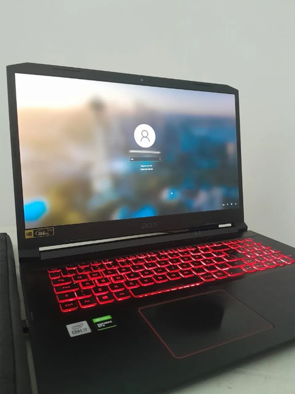 Notebook Gamer ACER NITRO 5 - 17 polegadas - GTX1650 - Notebooks ...