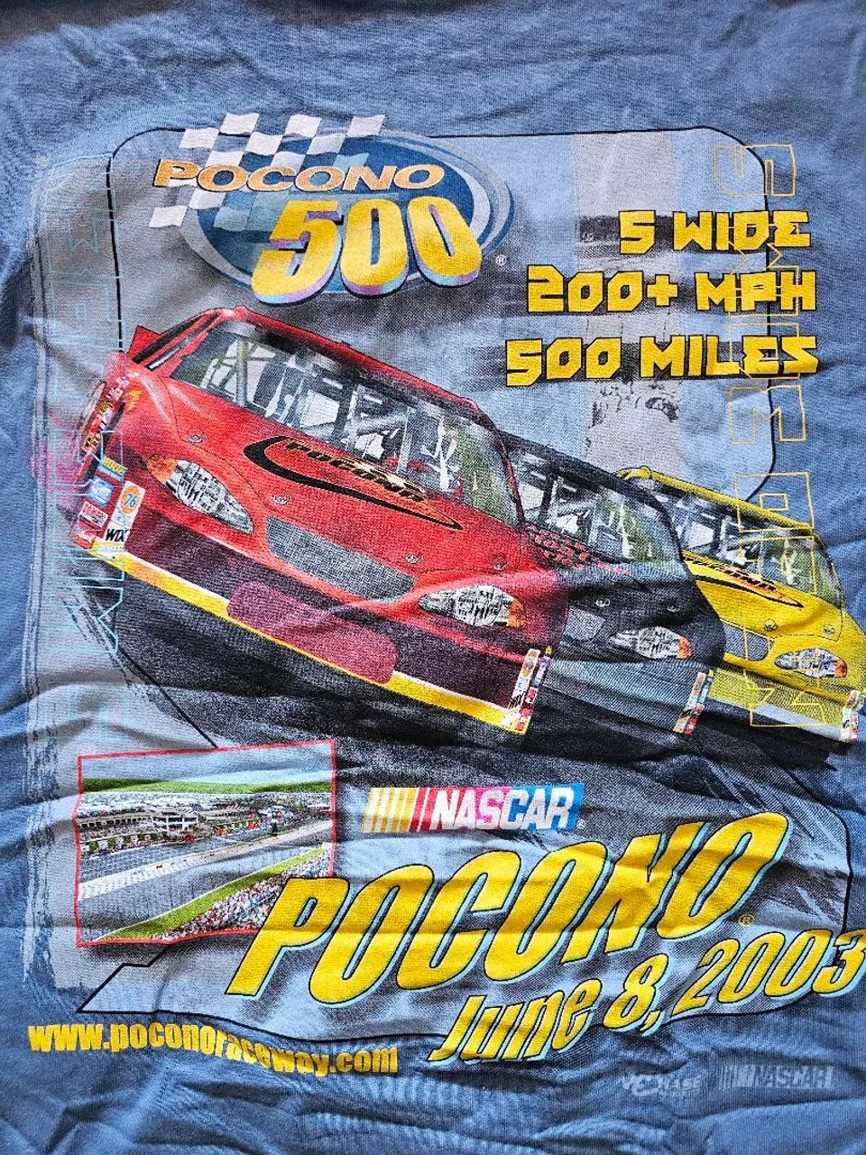 Camiseta NASCAR gg - Foto 5