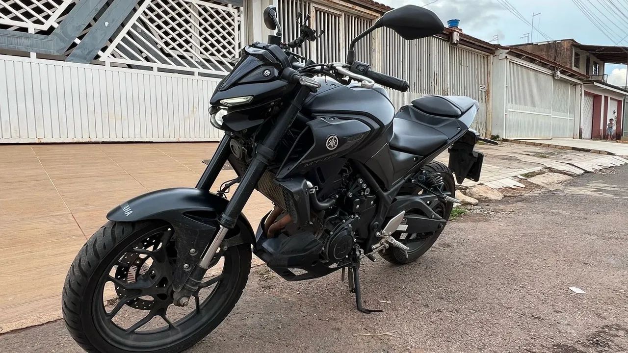 Vendo MT-03 ano 2021/2022 - Foto 4