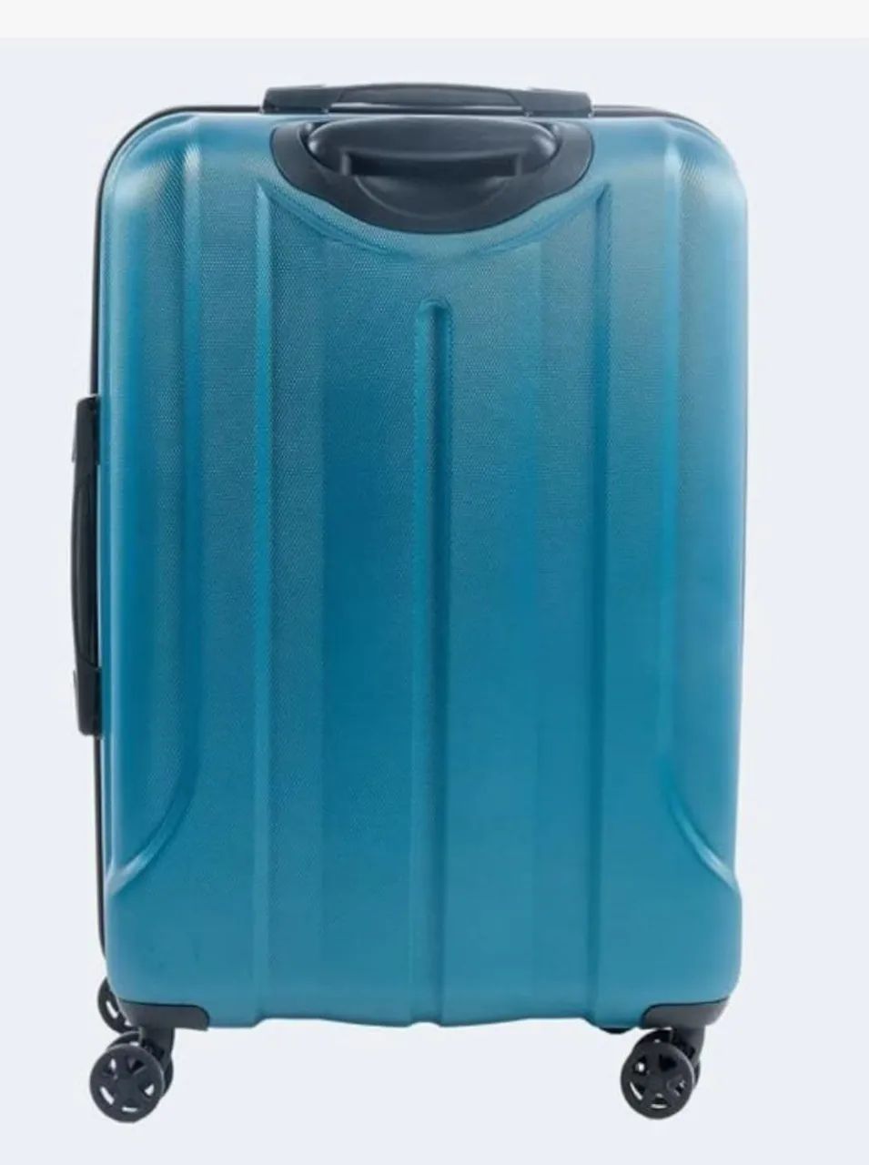 Mala de Viagem Azul Resistente e Elegante - Foto 3