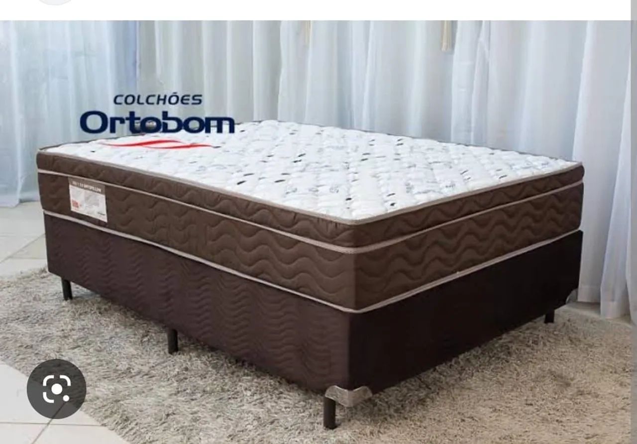 Colchão Ortobom Ortopédico - Foto 2