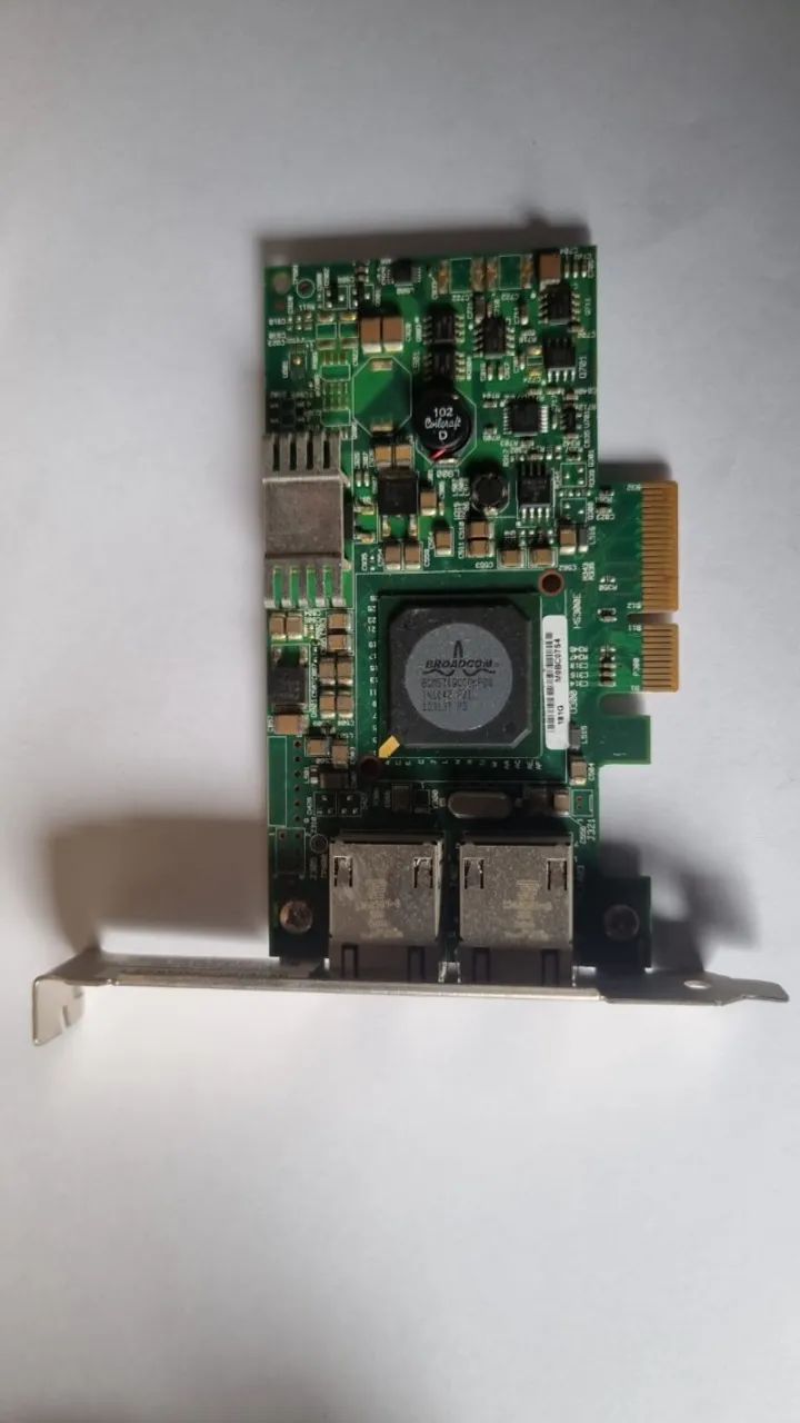 Placa de rede Dell rj45 1000mb  Dp/n0f169g