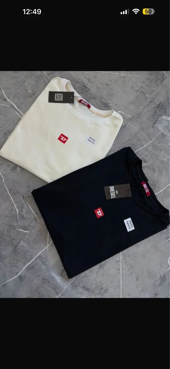 Camisa malha egípcia  - Foto 4
