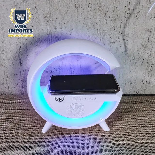 Caixa de Som Bluetooth Luminária G Speaker - Foto 3