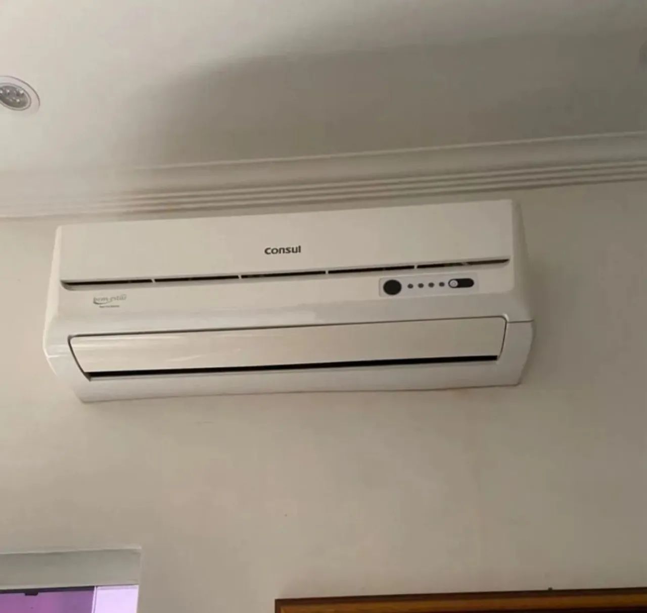 Ar condicionado 9000 BTUS - Foto 2