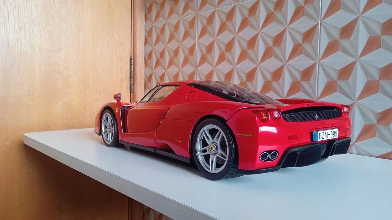 Ferrari Enzo Coleção Diagostini - Foto 4