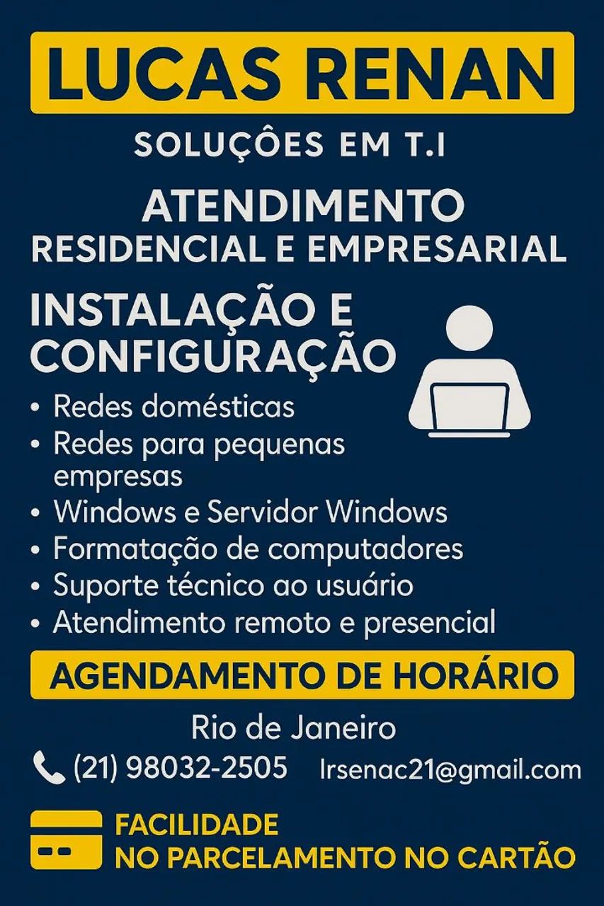Técnico em Informática e Redes