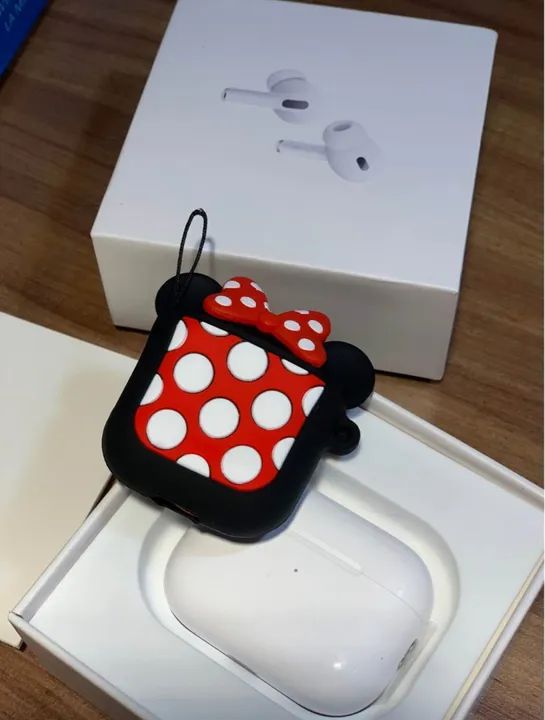Case protetora para Airpods 1 e 2 i12 capa de silicone Capinha - Foto 5