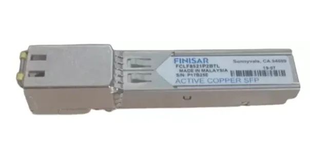 Gbic Finisar Fclf8522p2btl 2g Rj45 (novo)