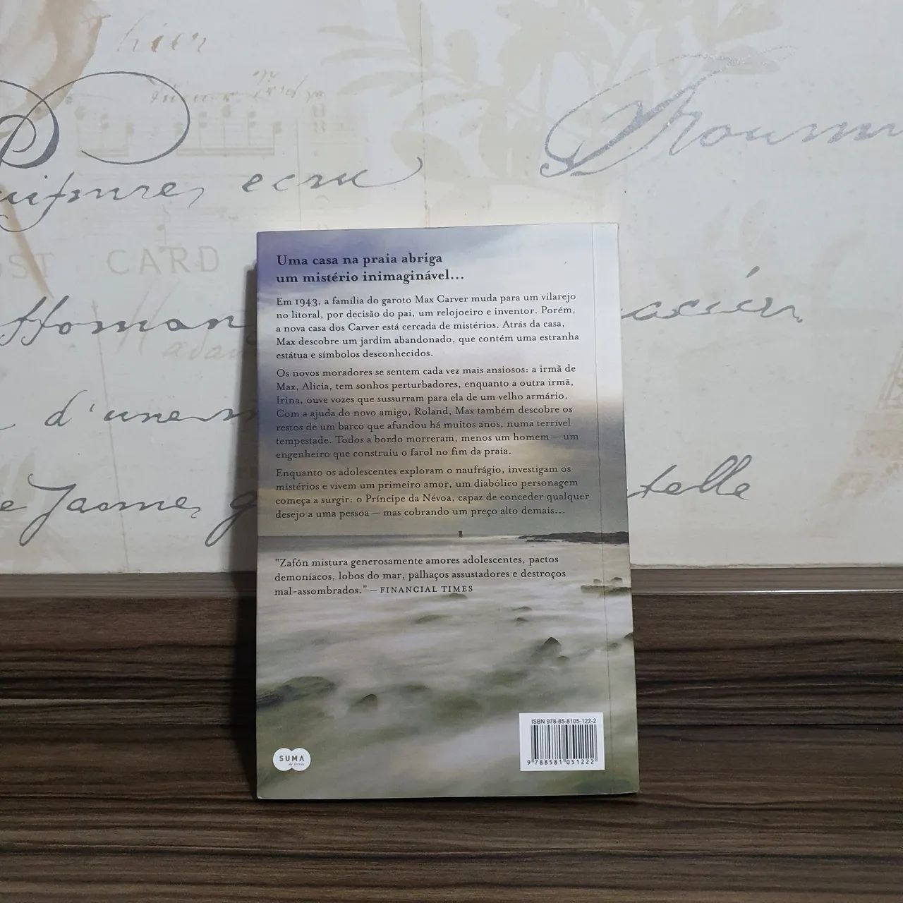 O Príncipe da Névoa - Carlos Ruiz Zafón - Foto 4