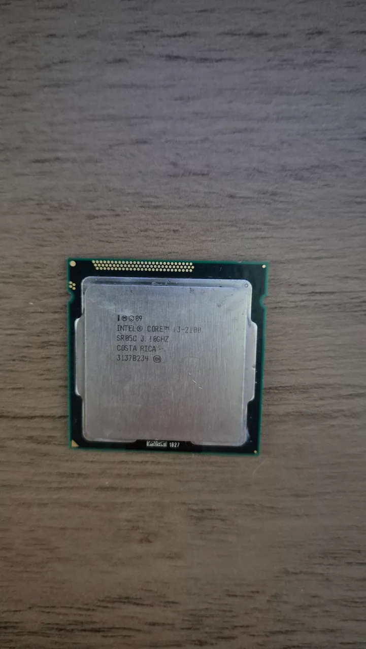 Processador Intel Core i3-2100