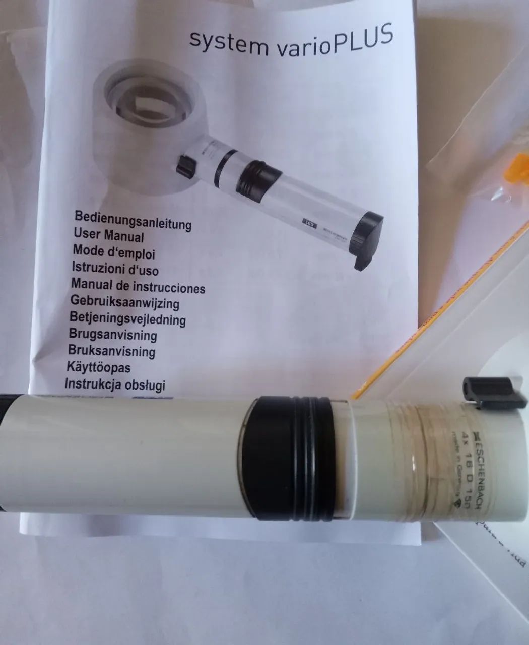 Lupa de apoio Eschenbach para baixa visão  - Foto 4