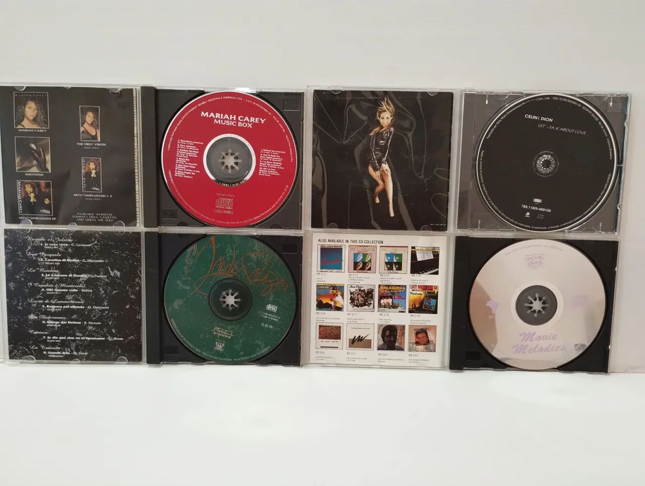 9 CDs Mariah Alanis Duboc Celine Dion Pausini- Originais Anos 90 - Foto 4