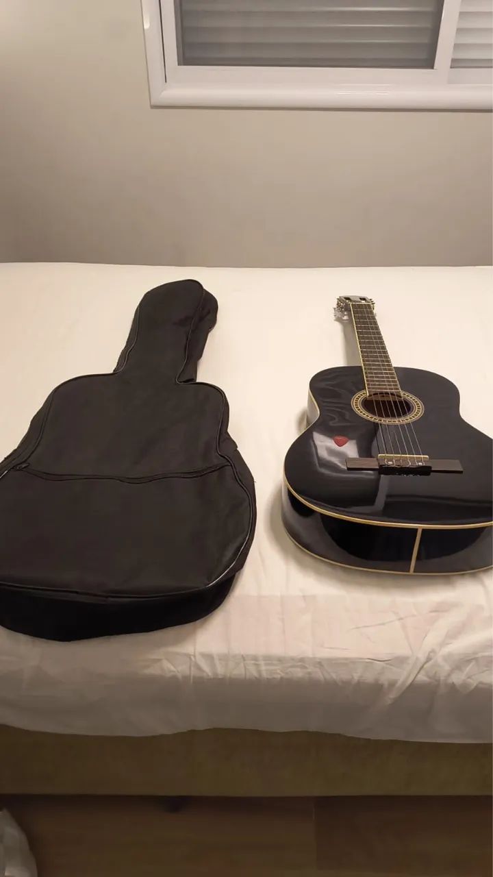 Violão memphis ac 39 - Foto 4