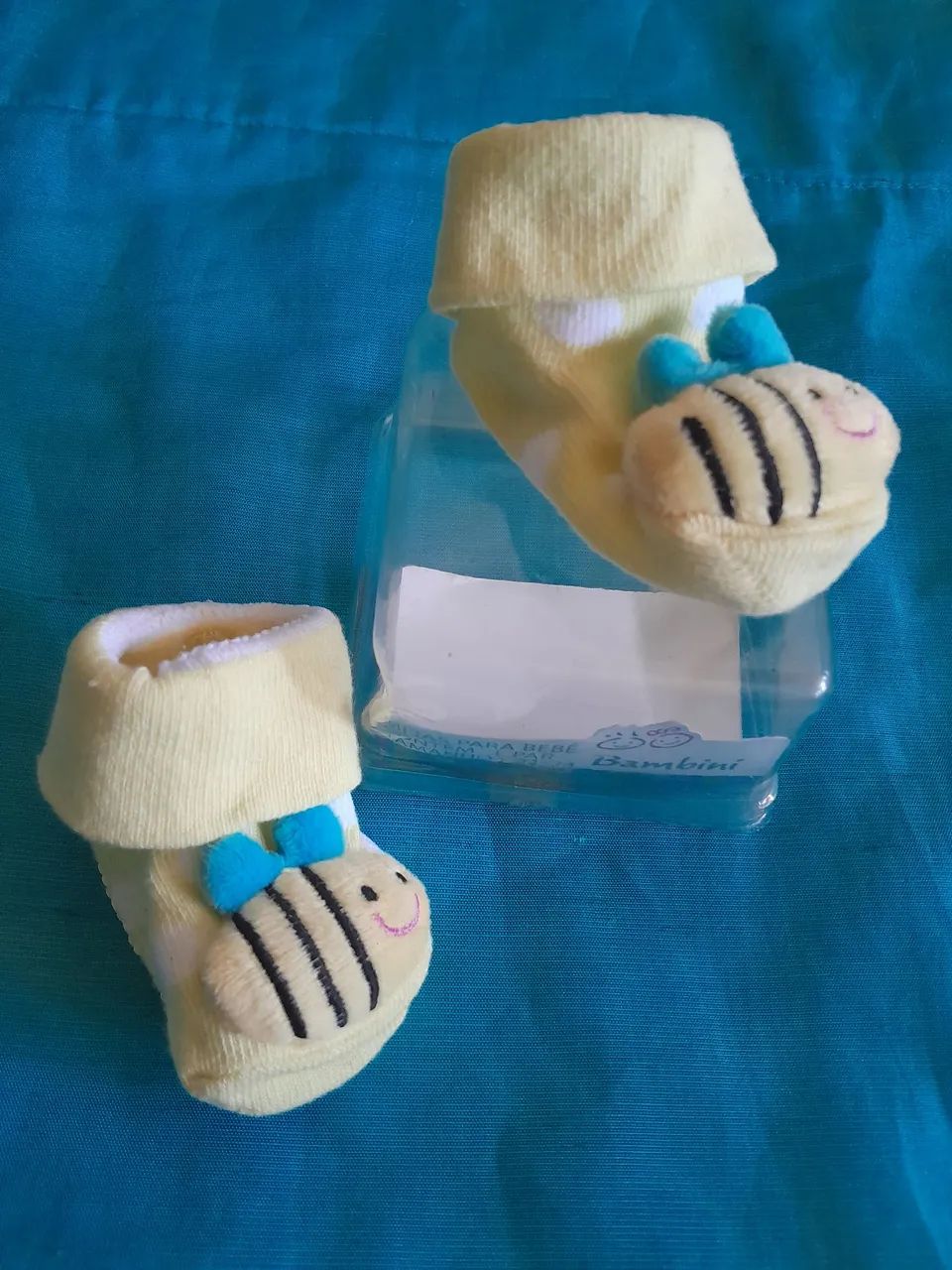 Meias para bebê Bambini