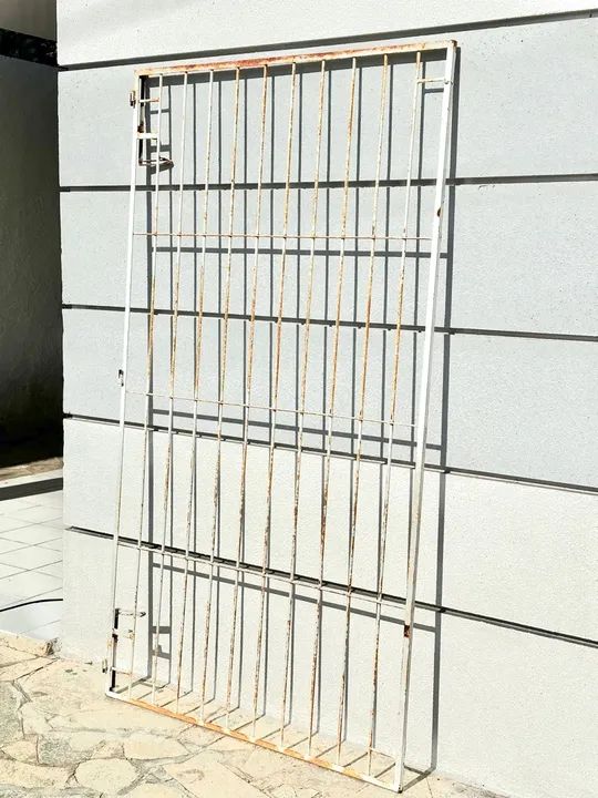 Grade 2.15x1.20m para Portão ou Porta em Ferro