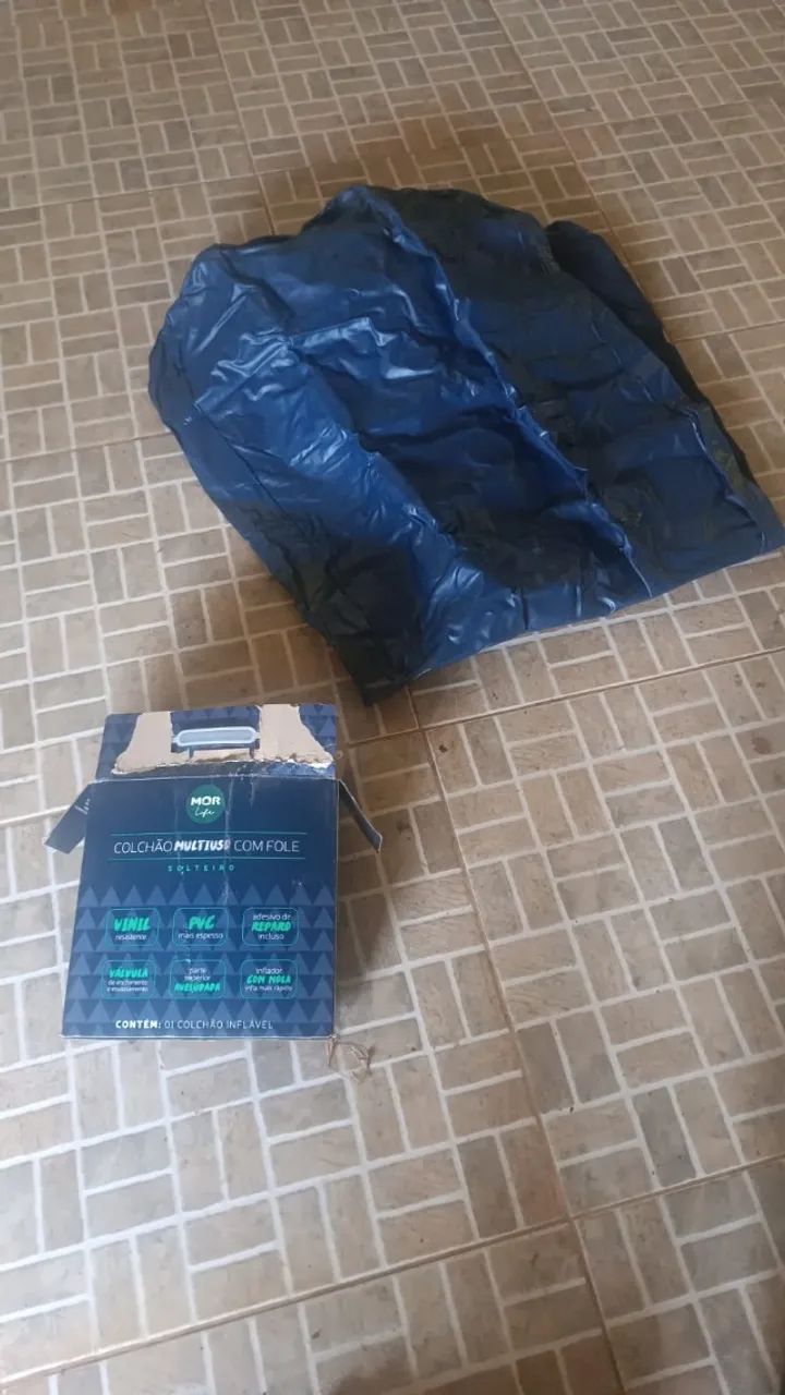 Colchão inflável NOVO - Foto 3