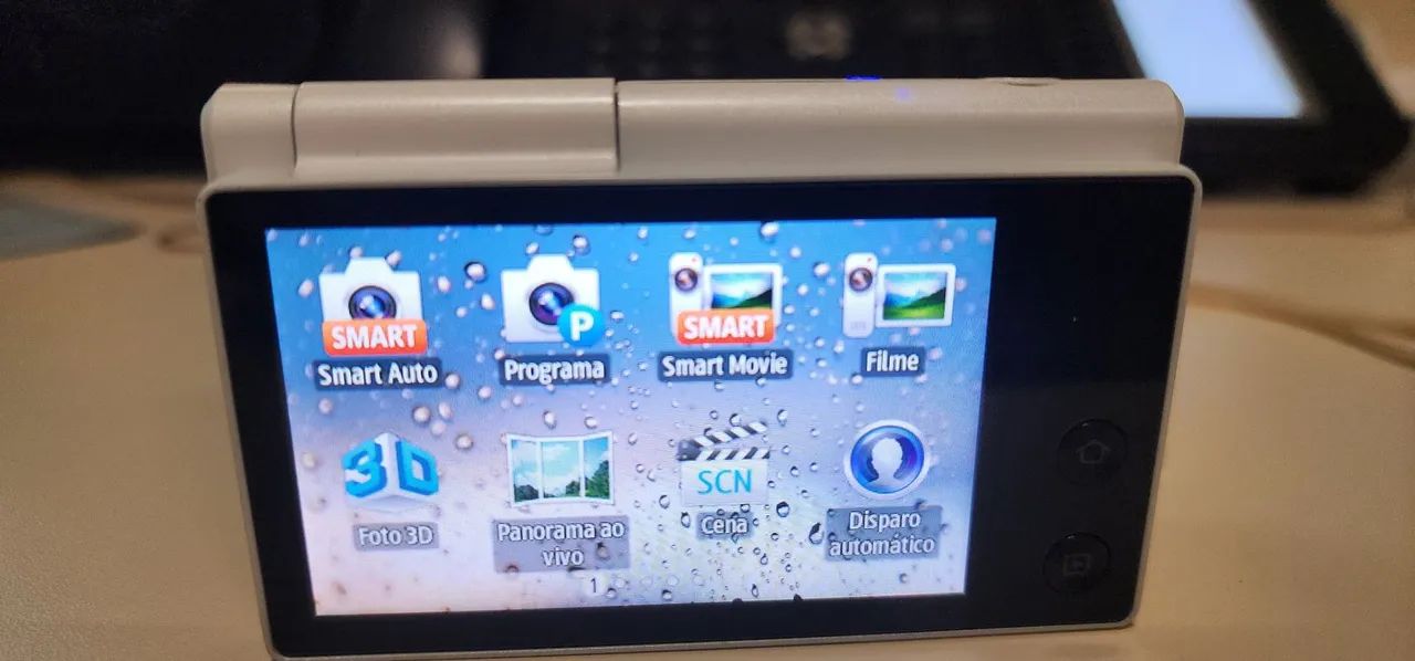 Câmera Digital Samsung MV800 Tela Touch - Seminova - Foto 5