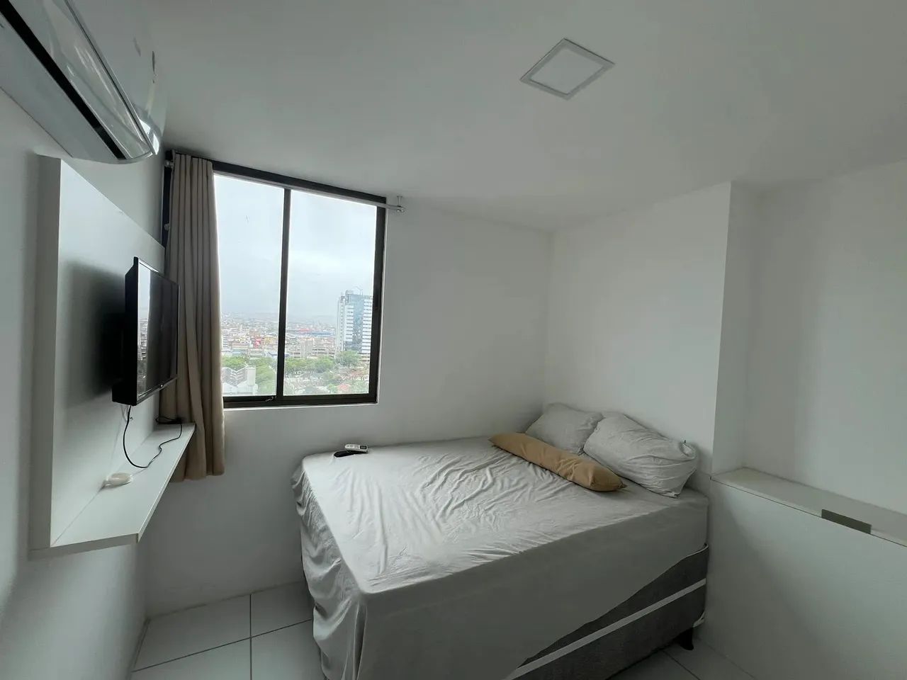 vendo apartamento no EDF Athenas mobiliado